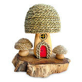 The Mushroom Cottage 15cm
