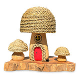 The Mushroom Cottage 15cm