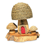 The Mushroom Cottage 15cm