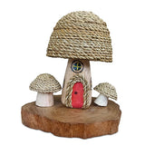 The Mushroom Cottage 15cm