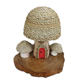 The Mushroom Cottage 15cm