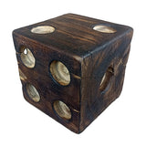 Tealight Glow Dice 15cm