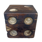 Tealight Glow Dice 15cm