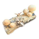 Bee Meadow Mushroom Grove 10cm