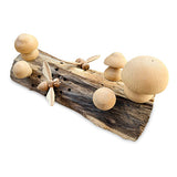 Bee Meadow Mushroom Grove 10cm