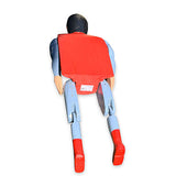 Superman Wooden Puppet large 44cm