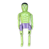 Incredible Hulk Wooden Puppet large 44cm