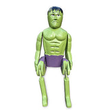 Incredible Hulk Wooden Puppet large 44cm