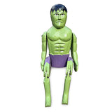 Incredible Hulk Wooden Puppet large 44cm