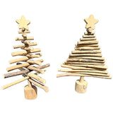 Coastal Driftwood Christmas Tree H60cm