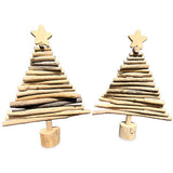 Coastal Driftwood Christmas Tree H60cm