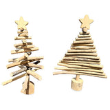 Coastal Driftwood Christmas Tree H60cm