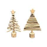 Coastal Driftwood Christmas Tree H40cm