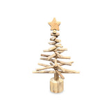 Coastal Driftwood Christmas Tree H40cm