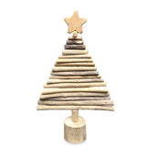 Coastal Driftwood Christmas Tree H40cm
