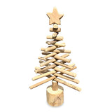 Coastal Driftwood Christmas Tree H40cm
