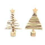 Coastal Driftwood Christmas Tree H40cm