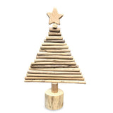 Coastal Driftwood Christmas Tree H40cm