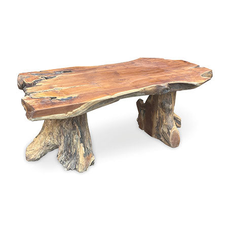 Root Coffee Table 2 legs – Driftwood Living UK