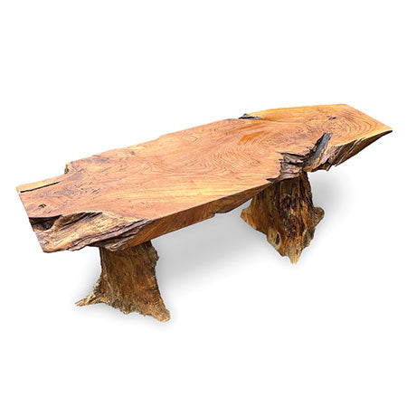 Root Natural No Back Bench - Main Image