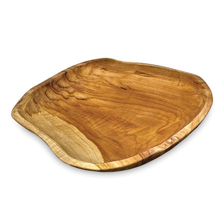 Wooden Rustic Table Bowl extra large 50cm – Driftwood Living UK