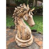 Knight Horse Head 80cm