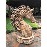 Knight Horse Head 80cm