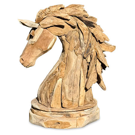 Knight Horse Head 80cm