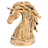 Knight Horse Head 80cm