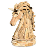 Knight Horse Head 80cm