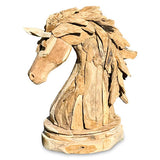 Knight Horse Head 80cm