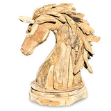Knight Horse Head 80cm