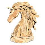 Knight Horse Head 80cm