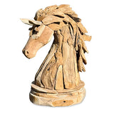 Knight Horse Head 80cm