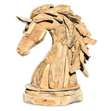 Knight Horse Head 80cm