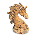 Knight Horse Head 80cm