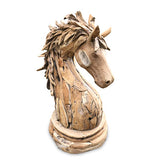 Knight Horse Head 80cm