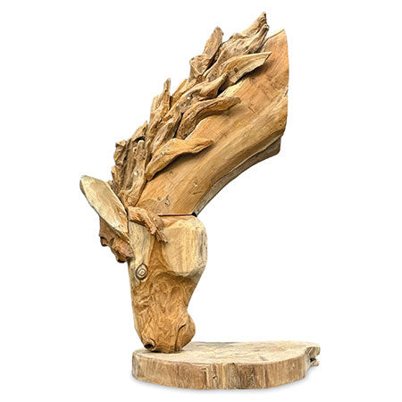 Grazing Horse Head 75cm