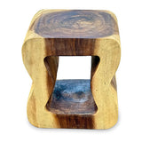 Wavy Lamp Table/Stool 45cm