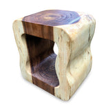 Wavy Lamp Table/Stool 45cm