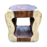 Wavy Lamp Table/Stool 45cm