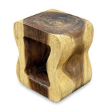 Wavy Lamp Table/Stool 45cm