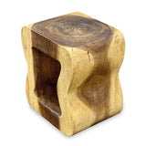 Wavy Lamp Table/Stool 45cm