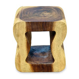 Wavy Lamp Table/Stool 45cm