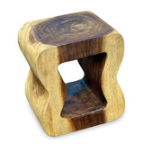 Wavy Lamp Table/Stool 45cm