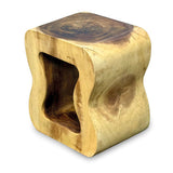 Wavy Lamp Table/Stool 45cm