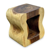 Wavy Lamp Table/Stool 45cm