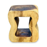 Wavy Lamp Table/Stool 45cm