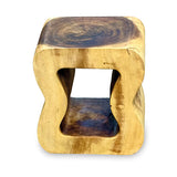 Wavy Lamp Table/Stool 45cm