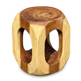 Olive Lamp Table/Stool